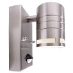 Wandaufbauleuchte Zilly II Down Bewegungsmelder