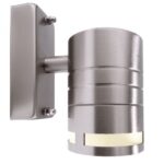 Wandaufbauleuchte ZILLY II Down Silber