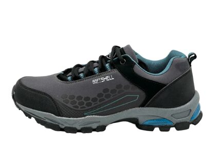 Wanderschuhe outdoor Jogging Schuhe Dunkelgrau-Schwarz 44