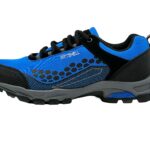 Wanderschuhe outdoor Jogging Schuhe Königblau-Schwarz 45