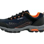 Wanderschuhe outdoor Jogging Schuhe Navy-Orange 41