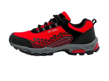 Wanderschuhe outdoor Jogging Schuhe Rot-Schwarz 44