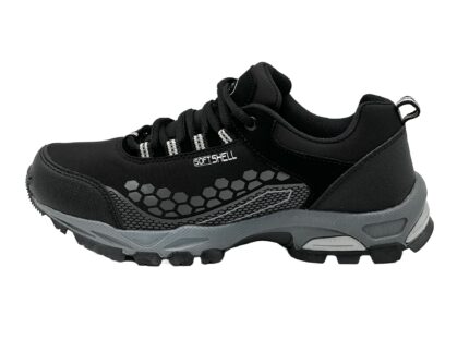 Wanderschuhe outdoor Jogging Schuhe Schwarz-Grau 46