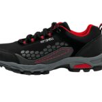 Wanderschuhe outdoor Jogging Schuhe Schwarz-Rot 40