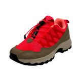 Wanderschuhe Schnellverschluss Beige Rot 38 EU