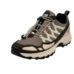 Wanderschuhe Schnellverschluss Dunkelbraun Braun 39 EU