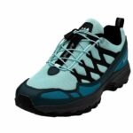 Wanderschuhe Schnellverschluss Mittelblau Hellblau 43 EU