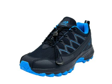 Wanderschuhe Schnellverschluss Navy Blau 44 EU