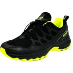 Wanderschuhe Schnellverschluss Schwarz Grün 38 EU