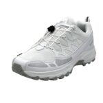 Wanderschuhe Schnellverschluss Weiß Grau 37 EU