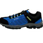 Wanderschuhe Trekkingschuhe Outdoor Königsblau-Schwarz 39