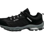 Wanderschuhe Trekkingschuhe Outdoor Schwarz-Grau 46