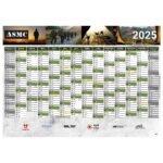 Wandkalender A1 2025 FR – Zubehör | Outdoor Militär Tactical Gear