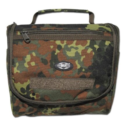 Waschzeugtasche Cordura flecktarn – Einsatz & Daypacks | Outdoor Militär Tactical Gear