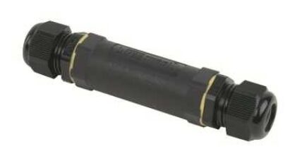 Wasserdichte Kabelverschraubung IP68, 3x1,5mm², 2-Weg