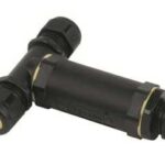 Wasserdichte Kabelverschraubung IP68, 5x1,5mm², 3-Weg