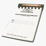 Wasserfester Notizblock oliv – Zubehör | Outdoor Militär Tactical Gear