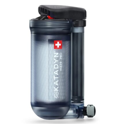 Wasserfilter Hiker Pro transparent – Einsatz & Daypacks | Outdoor Militär Tactical Gear