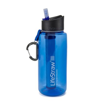 Wasserflasche Go mit Filter 2-Stage 1 L – Leicht Zubehör | Outdoor Militär Tactical Gear