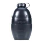 Wasserflasche mit Becher schwarz – Zubehör | Outdoor Militär Tactical Gear