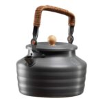 Wasserkessel Aluminium Kettle charcoal – Leicht Einsatz & Daypacks | Outdoor Militär Tactical Gear