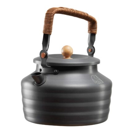 Wasserkessel Aluminium Kettle charcoal – Leicht Einsatz & Daypacks | Outdoor Militär Tactical Gear
