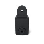 Weibliche Steckverbindung Typ 42S, 25 mm, Schwarz