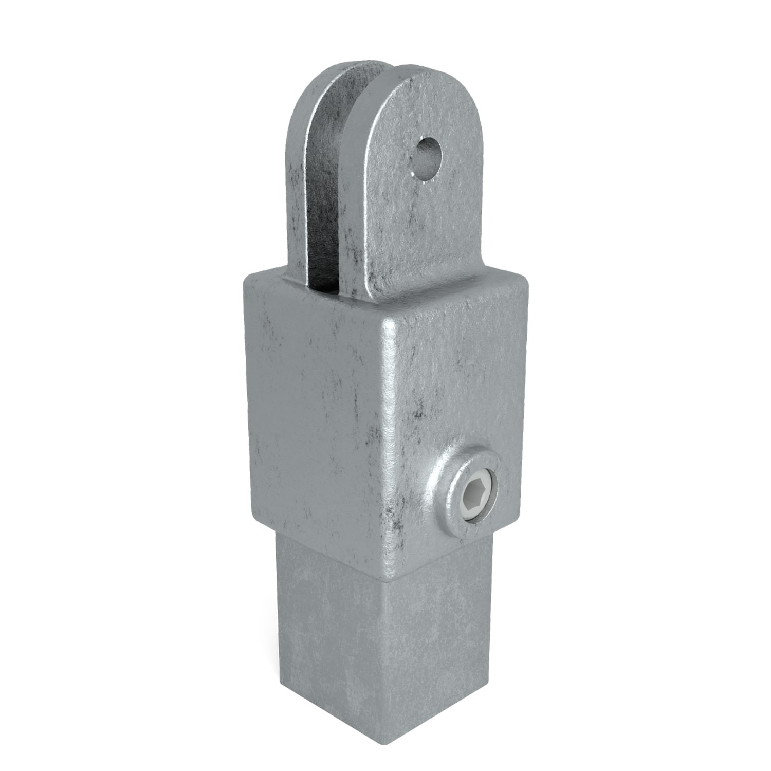 Weibliche Steckverbindung Typ 42S Weibliche Steckverbindung Typ 42S, 40 mm, Verzinkt - Image 1