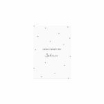 Weihnachtskarte Leise Rieselt der Schnee