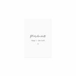 Weihnachtskarte Plätzchenduft