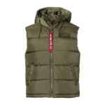 Weste Hooded Puffer Vest FD – mit Kapuze Zubehör | Outdoor Militär Tactical Gear
