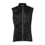 Weste Woolshell Vest jet black – Fleece Einsatz & Daypacks | Outdoor Militär Tactical Gear