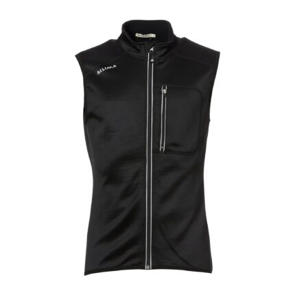 Weste Woolshell Vest jet black – Fleece Einsatz & Daypacks – Modell 2879 | Outdoor Militär Tactical Gear