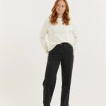 Wide Leg Jeans Modell: Etta