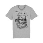 WIKINGER - Graues Herren TShirt - KARLSKOPF