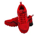 Wildora Damen Herren Wanderschuhe Bequeme Trail Running Trekkingschuhe Grün Schwarz 45 EU