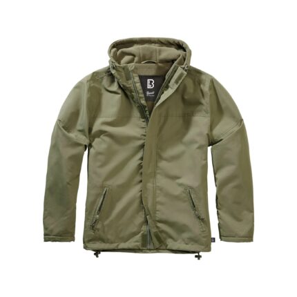 Windbreaker Frontzip – Fleece mit Kapuze Einsatz & Daypacks – Modell 7008 | Outdoor Militär Tactical Gear