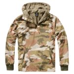 Windbreaker Luke – Softshell Leicht mit Kapuze Softshell & Outdoor Jacken – Modell 1759 | Outdoor Militär Tactical Gear