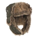 Wintermütze mit Kunstpelz – Zubehör | Outdoor Militär Tactical Gear