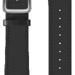 Withings Lederarmband Schwarz 18mm