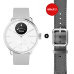 Withings Scanwatch 2 - 38mm + Gratis Withings Lederarmband Schwarz