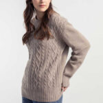 Woll-Pullover Modell: Amos