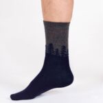 Woll-Socken Modell: Forest