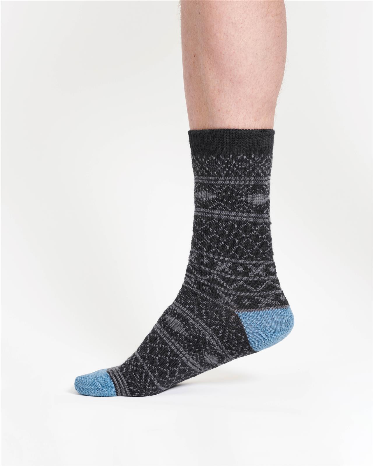 Woll-Socken Modell: Pattern Woll-Socken Modell: Pattern - Image 1
