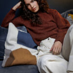 Wollpullover Modell: Wild