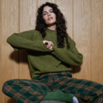 Wollpullover Modell: Wild