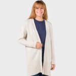 Wollstrick Cardigan Modell: Rosemarie