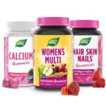 Women's Power Set I Vitamine für Frauen I A-Z Multivitamin I Hair Gummies mit 2500 µg Biotin I 500 mg Calcium I 180 Stk