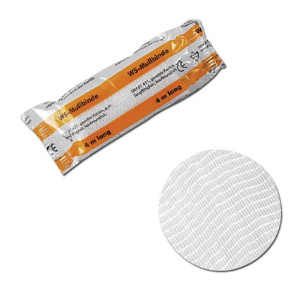 WS-Mullbinde 4 m x 6 cm – Einsatz & Daypacks | Outdoor Militär Tactical Gear