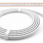 WSH42-RGBW LED Lens-Stripe 5m DC24V RGBW 15° IP67